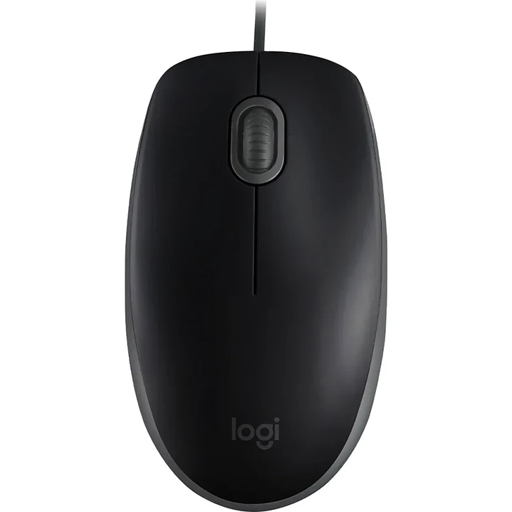 Mouse Logitech M110 Negro Óptico Silent para oficina 3