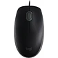 Mouse Logitech M110 Negro Óptico Silent para oficina - Miniatura 3