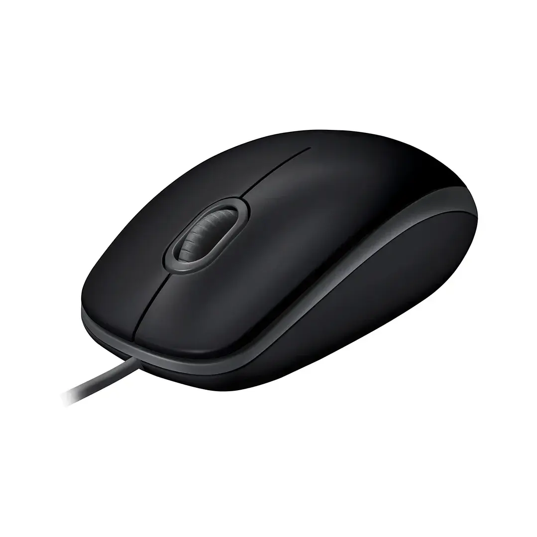 Mouse Logitech M110 Negro Óptico Silent para oficina 2