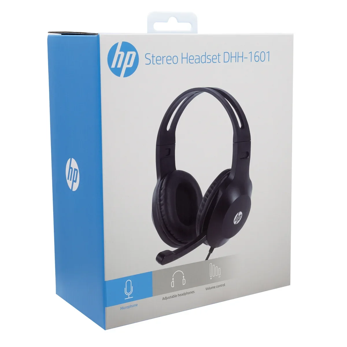 Audífonos HP DHH-1601 Over-Ear Micrófono Flexible Negro