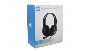 Audífonos Gamer HP DHH-1601 On-Ear P2 3.5 mm con micrófono flexible