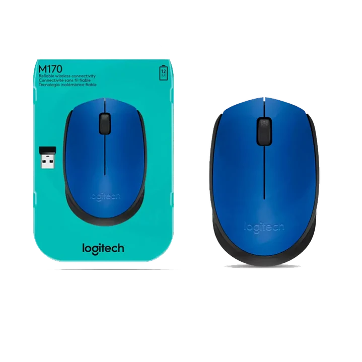 Mouse Logitech M170 Inalámbrico 2.4 GHz Óptico para oficina 1