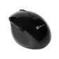 Mouse Klip Xtreme KMW-500BK Ergonómico semi vertical inalámbrico - Miniatura 2