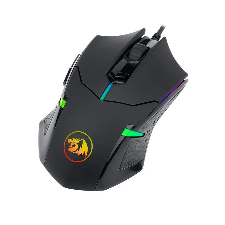 Mouse Redragon M601-RGB Centrophorus 2 Óptico RGB 1
