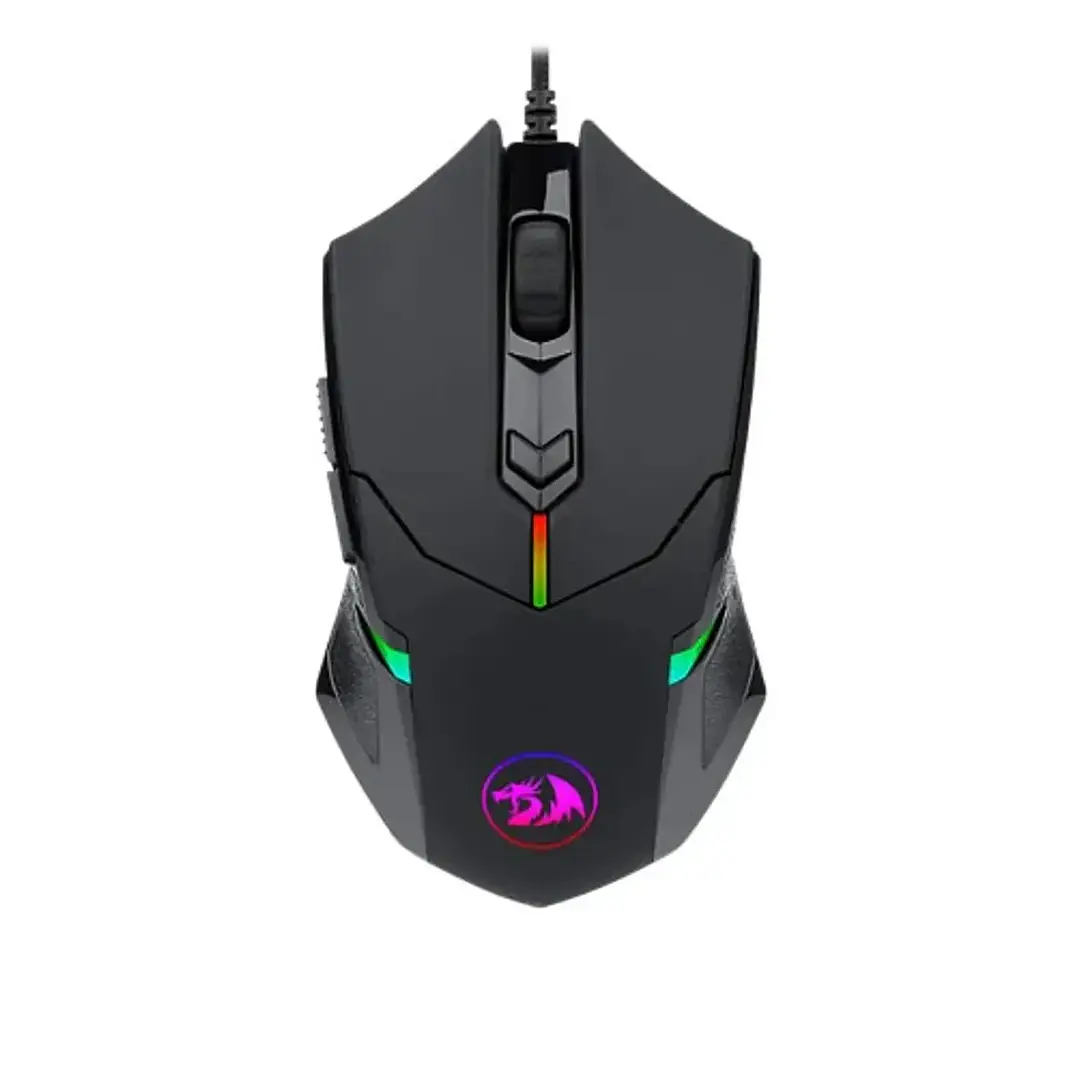 Mouse Redragon M601-RGB Centrophorus 2 Óptico RGB 2