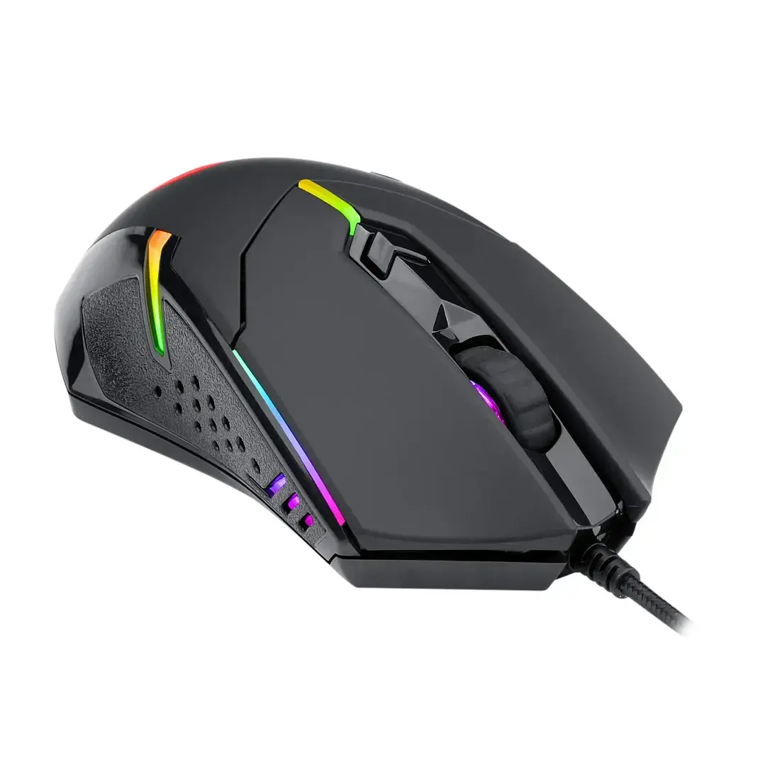 Mouse Redragon M601-RGB Centrophorus 2 Óptico RGB 3