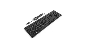 Teclado Dell KB216 Español USB 2.0 Alámbrico para oficina
