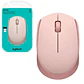 Mouse Logitech M170 Rose Clamshell Inalámbrico 2.4 GHz para oficina - Miniatura 1