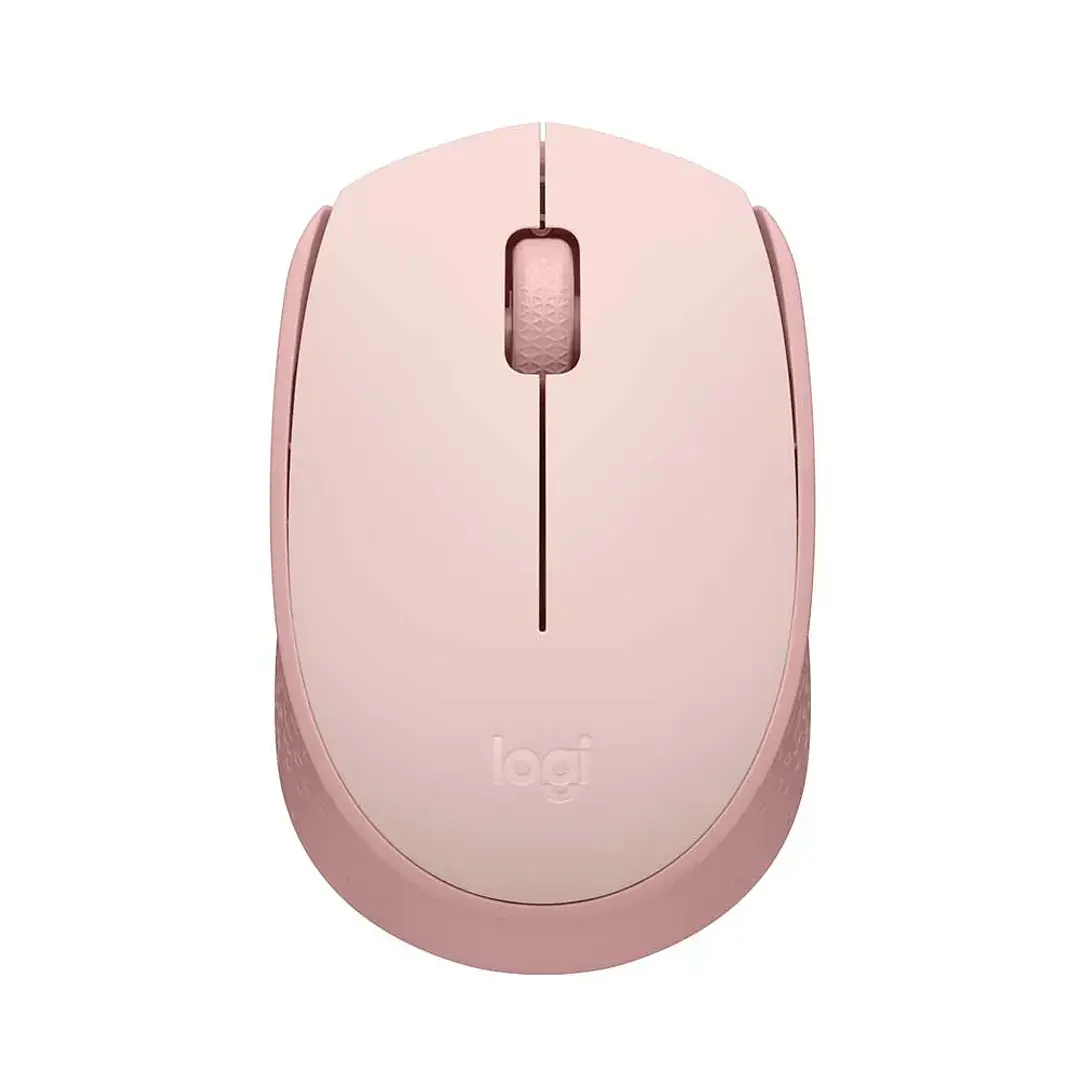 Mouse Logitech M170 Rose Clamshell Inalámbrico 2.4 GHz para oficina 2