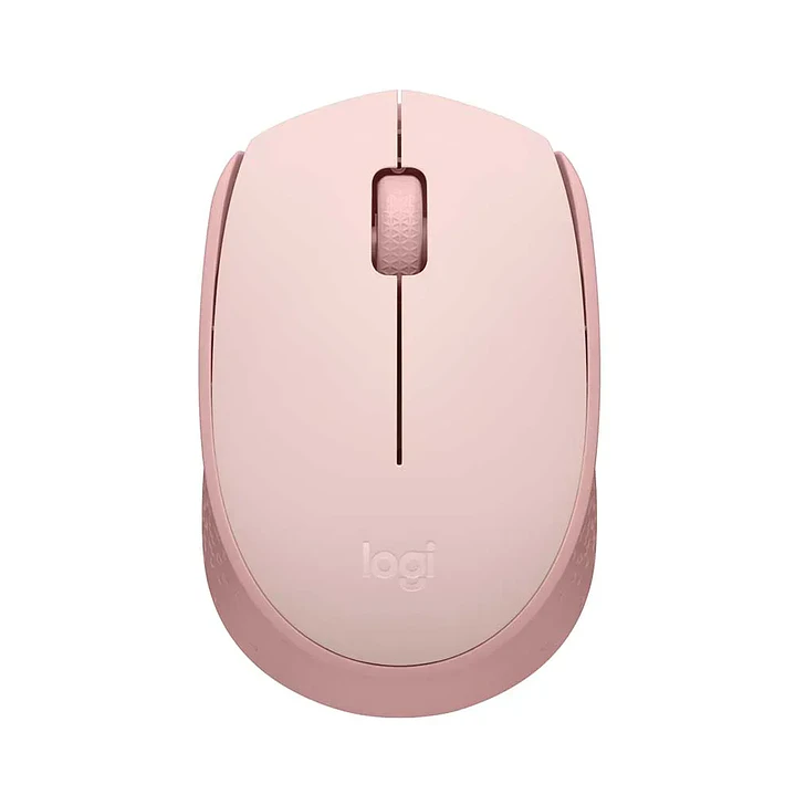 Mouse Logitech M170 Rose Clamshell Inalámbrico 2.4 GHz para oficina 2