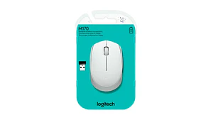 Mouse Logitech M170 Off-White Inalámbrico Blanco
