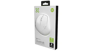 Mouse Klip Xtreme KMB-501WH Dual mode Bluetooth 5.0 y 2.4 GHz