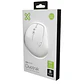 Mouse Klip Xtreme KMB-501WH Dual mode Bluetooth 5.0 y 2.4 GHz - Miniatura 1