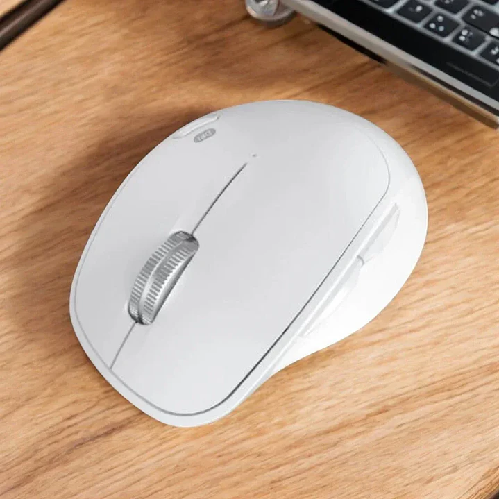 Mouse Klip Xtreme KMB-501WH Dual mode Bluetooth 5.0 y 2.4 GHz 2