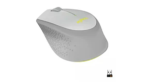 Mouse Logitech M280 Gris Óptico Inalámbrico 2.4 GHz para oficina