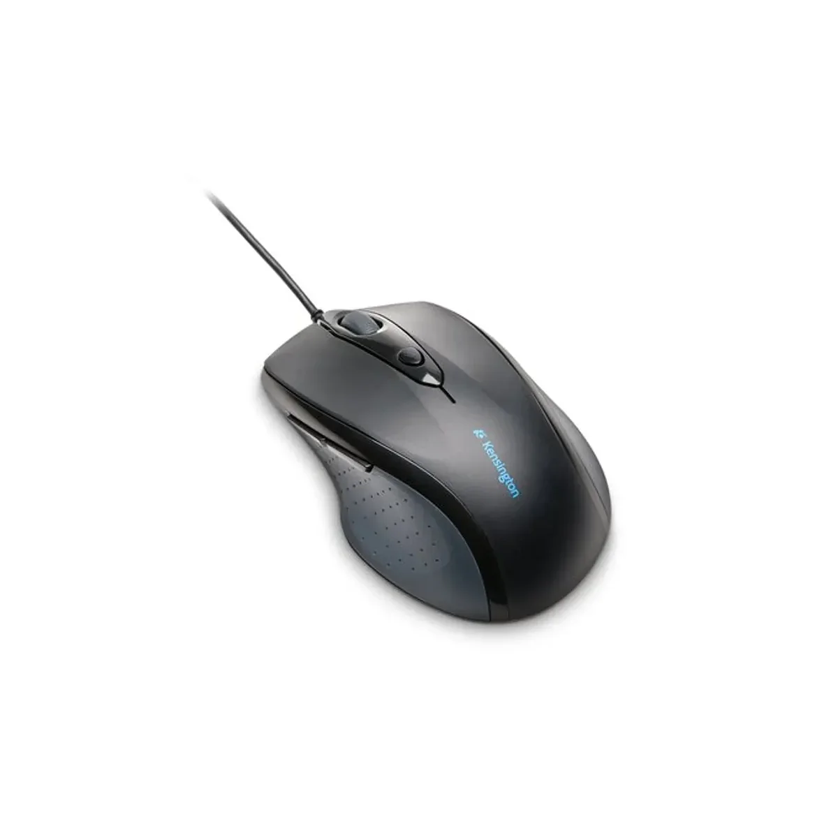 Mouse Kensington Pro Fit USB con cable 6 botones ergonómico para oficina