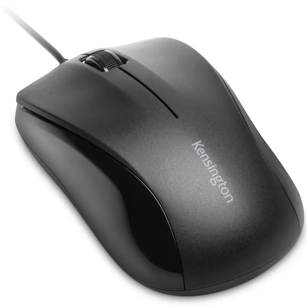 Mouse Kensington for Life USB Negro/Gris - Óptico silencioso 2