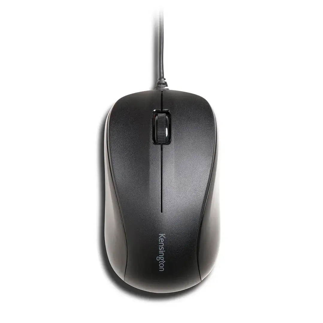 Mouse Kensington for Life USB Negro/Gris - Óptico silencioso 3
