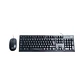 Teclado Clio CB2510 USB Negro de membrana para oficina - Miniatura 2
