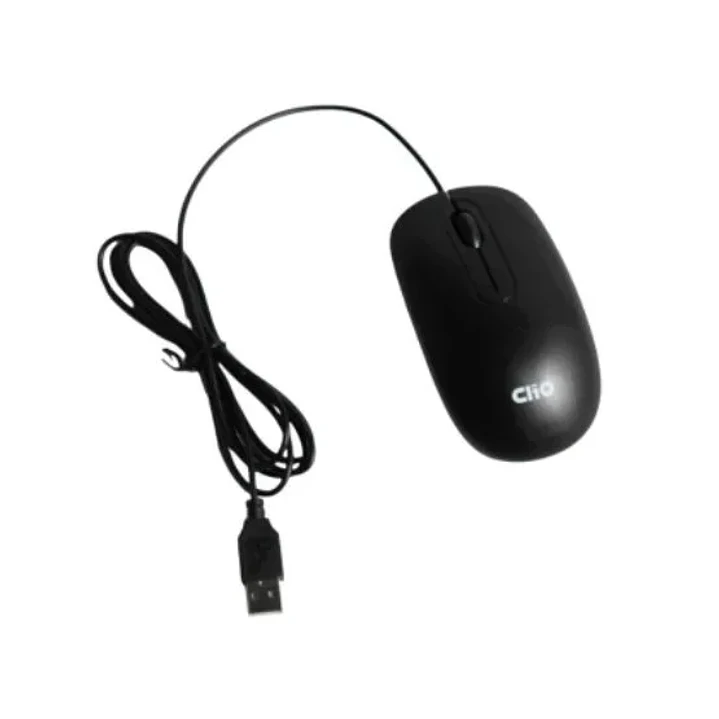 Teclado Clio CB2510 USB Negro de membrana para oficina 3