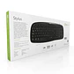 Teclado Klip Xtreme KKS-050S USB español negro azabache - Miniatura 1