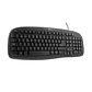 Teclado Klip Xtreme KKS-050S USB español negro azabache - Miniatura 3