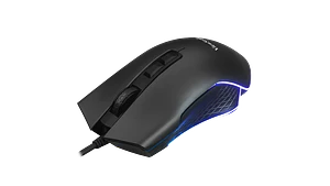 Mouse ViewSonic MU800 RGB ergonómico 6400 DPI para gaming