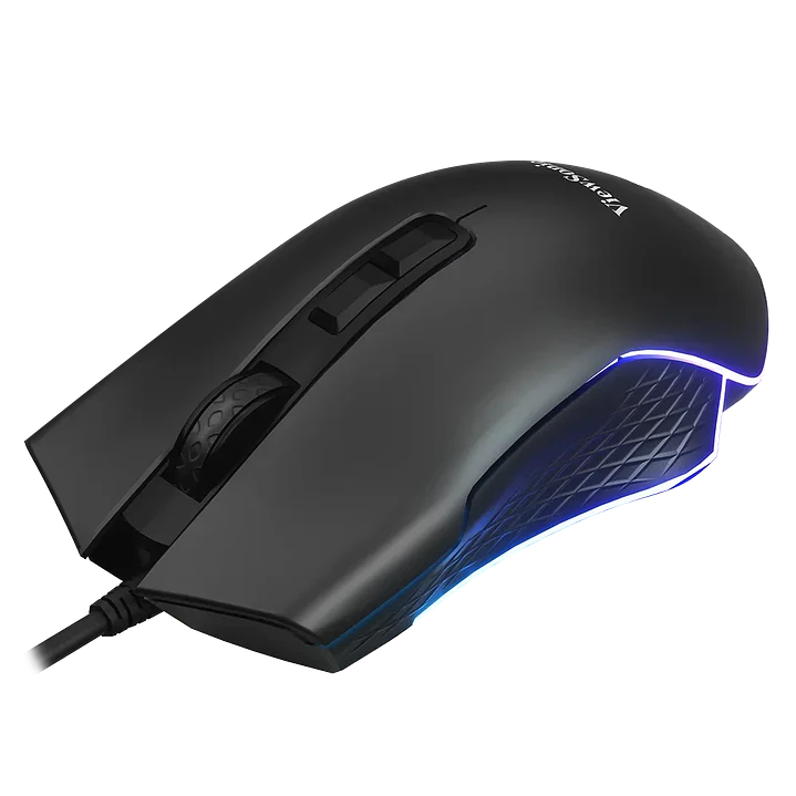 Mouse ViewSonic MU800 RGB ergonómico 6400 DPI para gaming 1