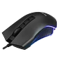 Mouse ViewSonic MU800 RGB ergonómico 6400 DPI para gaming - Miniatura 1