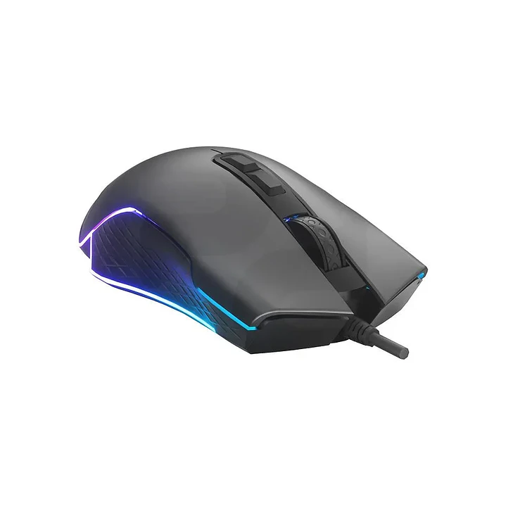 Mouse ViewSonic MU800 RGB ergonómico 6400 DPI para gaming 2