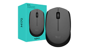 Mouse Logitech M170 inalámbrico Gris/Negro