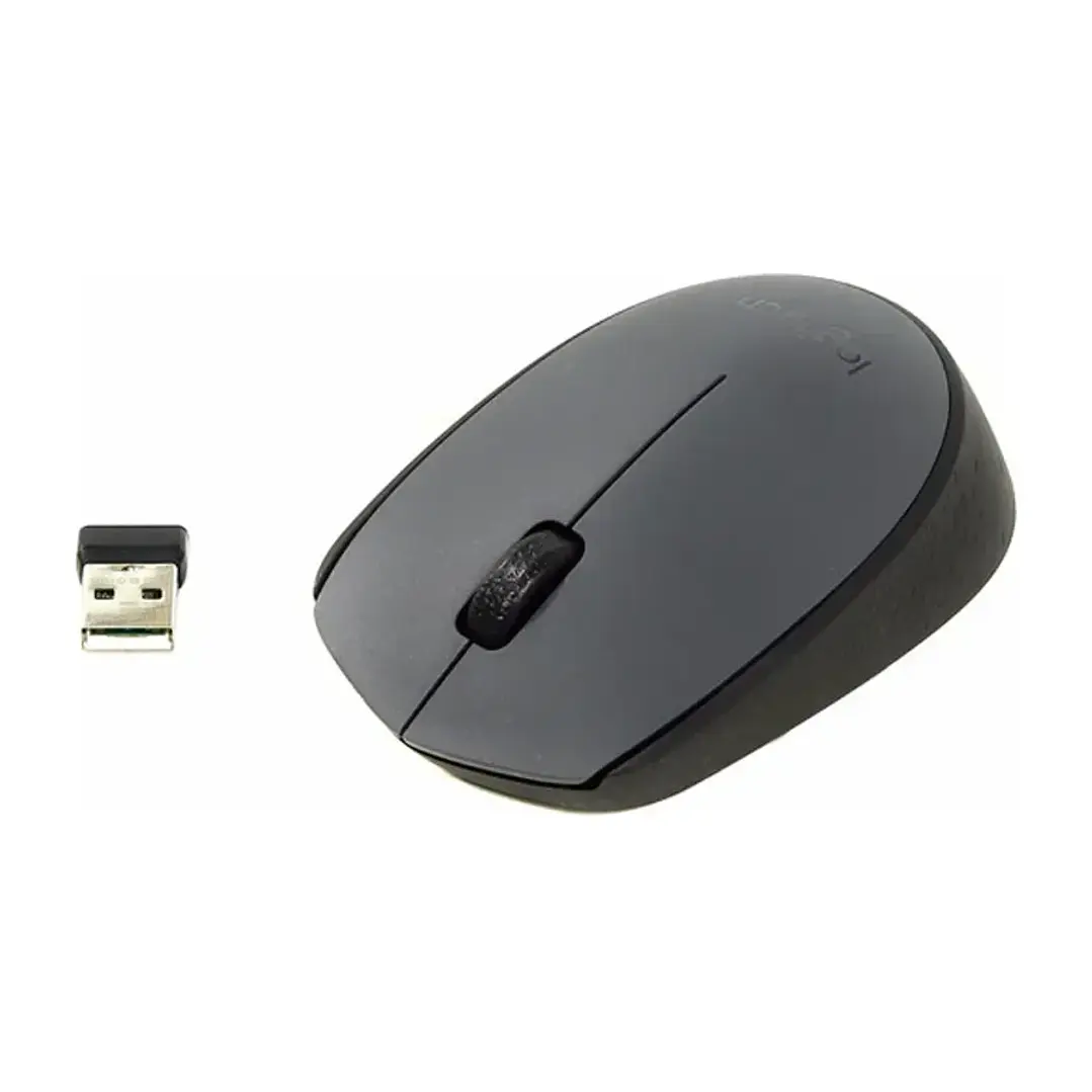 Mouse Logitech M170 inalámbrico Gris/Negro 2