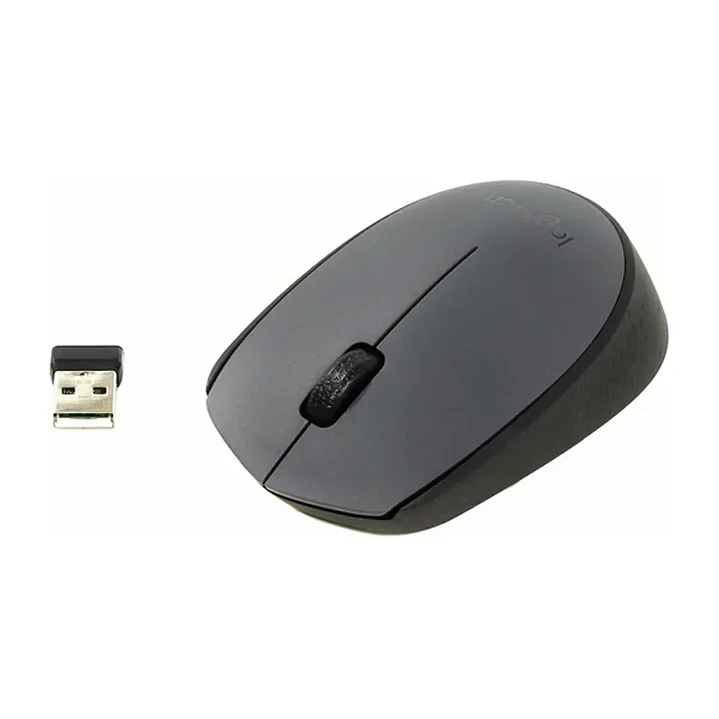 Mouse Logitech M170 inalámbrico Gris/Negro 2