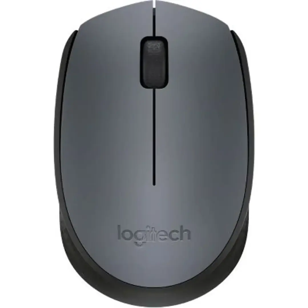 Mouse Logitech M170 inalámbrico Gris/Negro 3