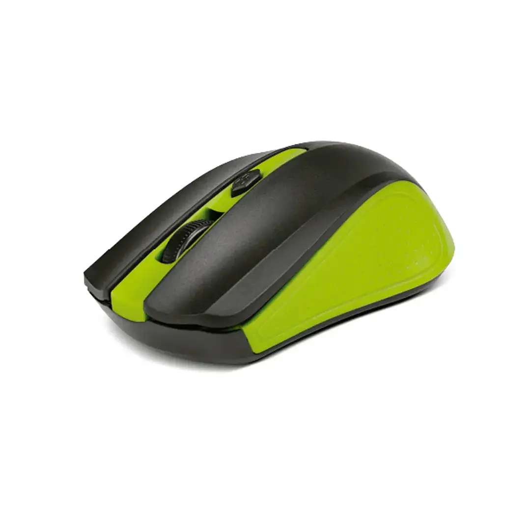 Mouse Xtech XTM-310GN Inalámbrico Óptico Ambidiestro 3