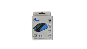 Mouse Xtech XTM-310BL Inalámbrico Óptico para Notebook y Oficina