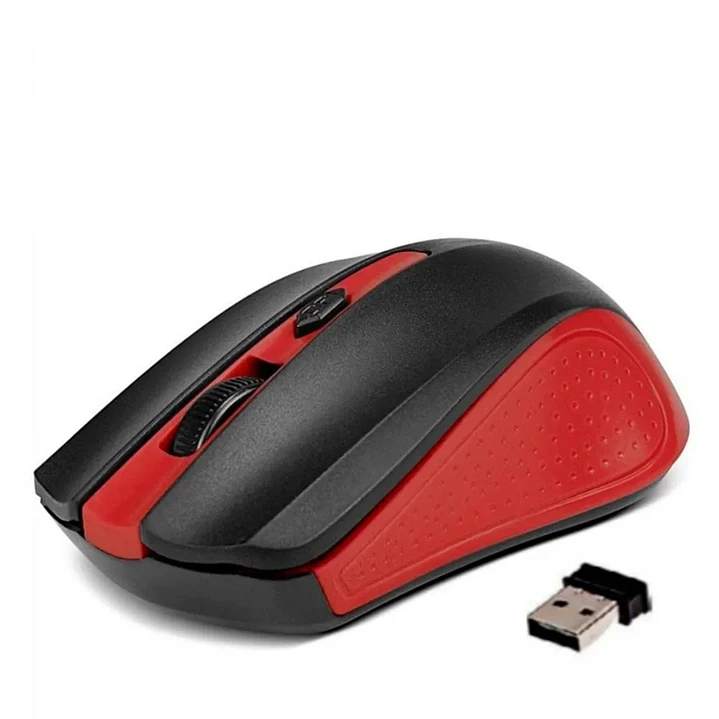 Mouse Xtech XTM-310RD Inalámbrico Óptico 3