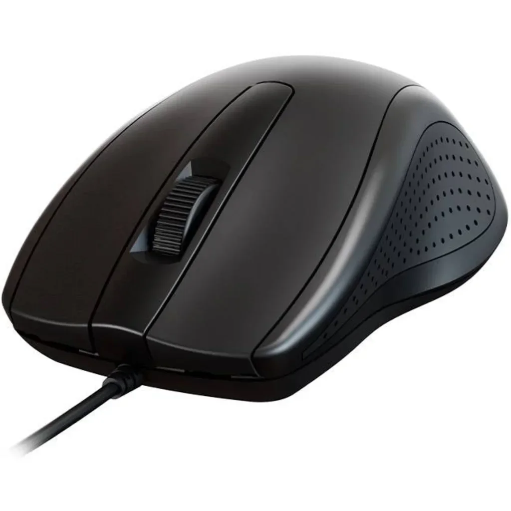 Mouse Xtech XTM-206 Alámbrico 3 botones 1200 DPI ambidiestro