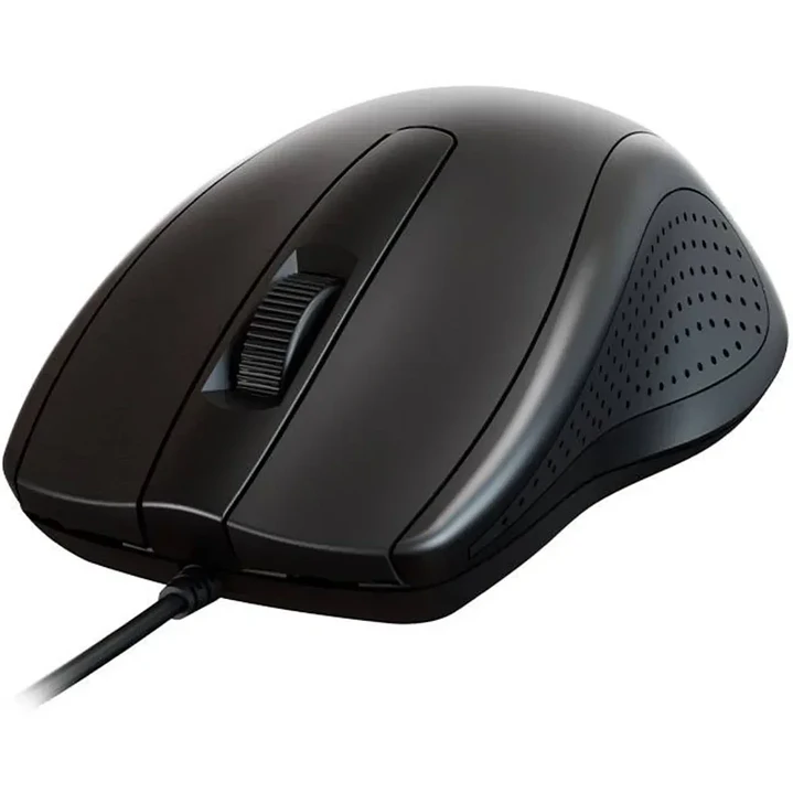 Mouse Xtech XTM-206 Alámbrico 3 botones 1200 DPI ambidiestro 1