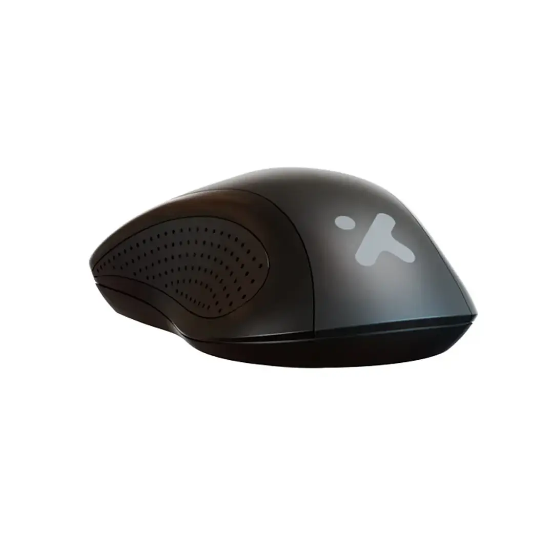 Mouse Xtech XTM-206 Alámbrico 3 botones 1200 DPI ambidiestro 3