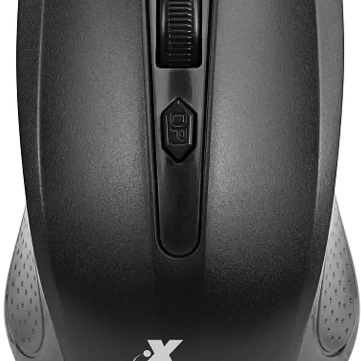 Mouse Xtech XTM-310BK Inalámbrico 1600 DPI 4 botones 3