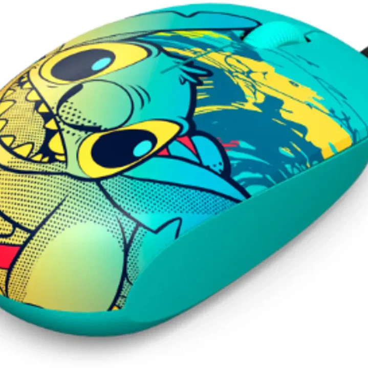 Mouse Xtech XTM-D406ST-BL Óptico 1200 DPI Alámbrico USB 2