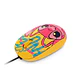 Mouse Xtech XTM-D406ST-YL Óptico 1200 DPI alámbrico USB - Miniatura 2