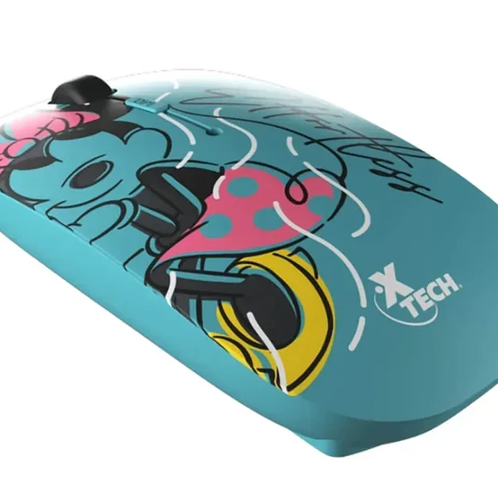 Mouse Xtech XTM-D340MM Inalámbrico Óptico 1600 DPI Ambidiestro 3
