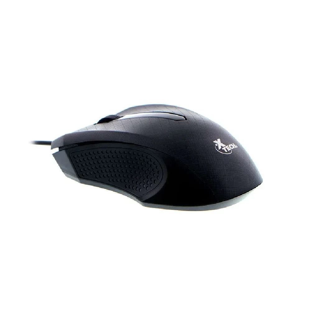 Mouse Xtech XTM-165 Óptico USB 3 botones para oficina
