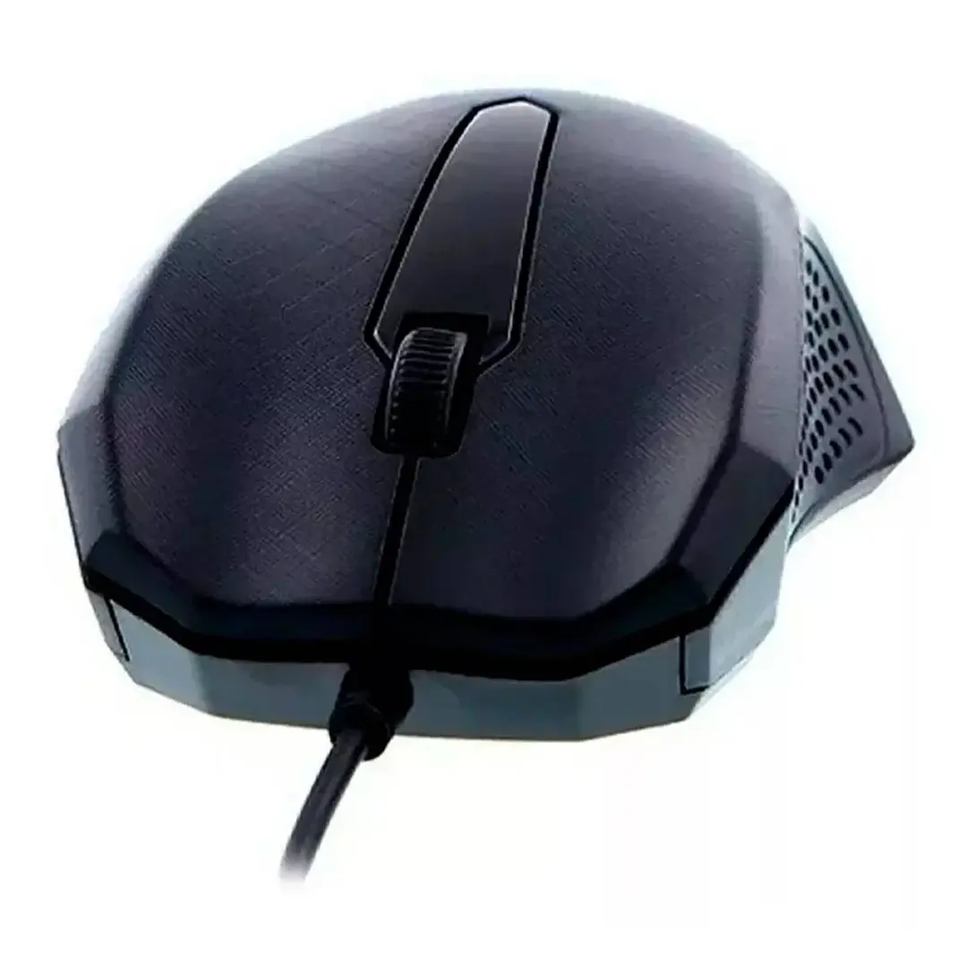 Mouse Xtech XTM-165 Óptico USB 3 botones para oficina 2