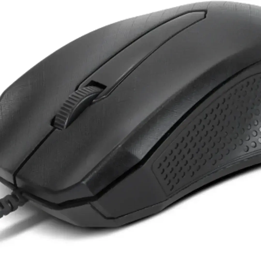 Mouse Xtech XTM-165 Óptico USB 3 botones para oficina 3