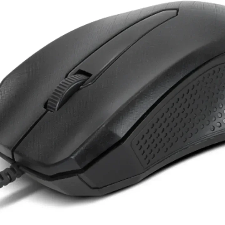 Mouse Xtech XTM-165 Óptico USB 3 botones para oficina 3