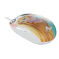 Mouse Xtech XTM-D406PS Óptico 1200 DPI USB cableado - Miniatura 2