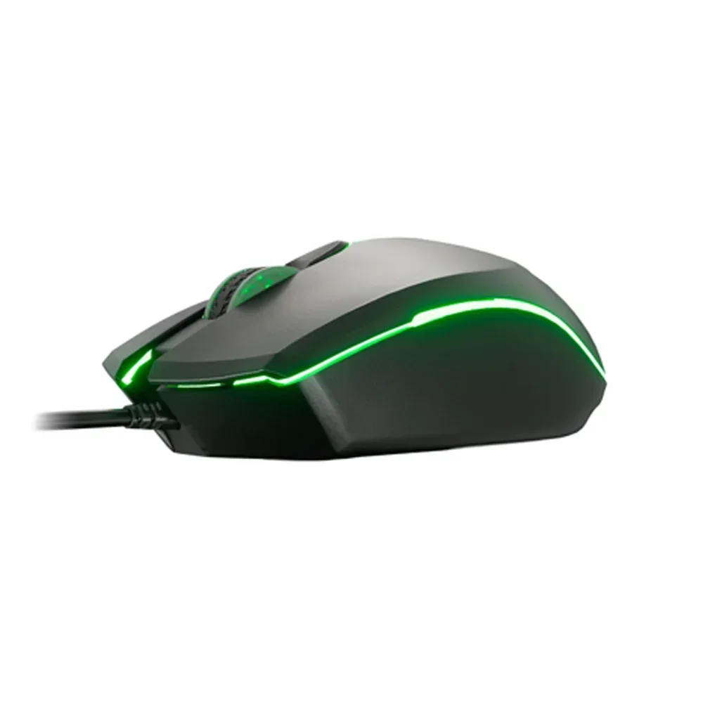 Mouse Xtech MSE Wired con luz 4 botones 2400 DPI